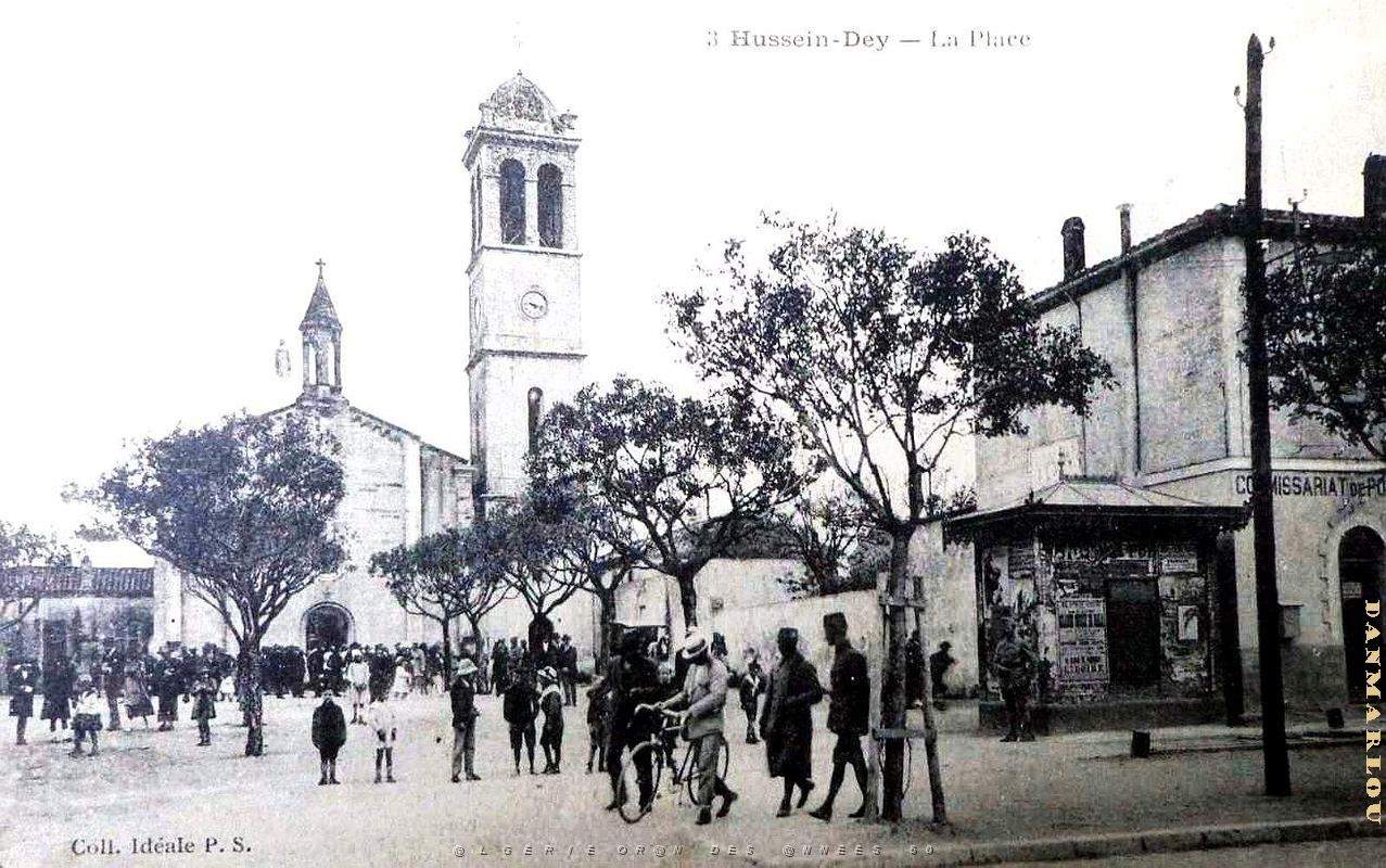 2295- Hussein-Dey - Place et Eglise.jpg